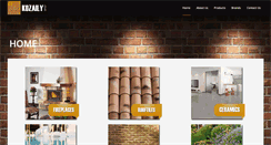 Desktop Screenshot of kozailygroup.com